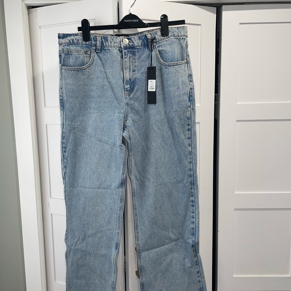 Fashion Nova Light Blue Men Jeans